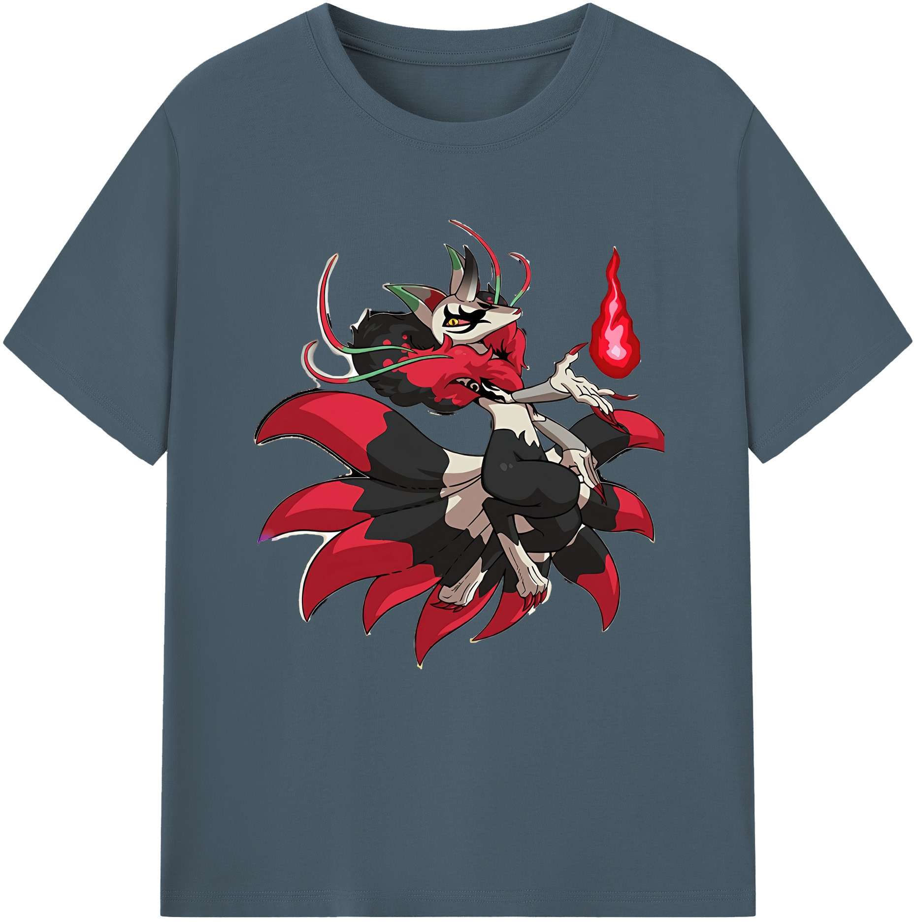 （画像用） 妖怪ウォッチ Yo-kai Watch 綿100％半袖Tシャツ（フロントプリント）
